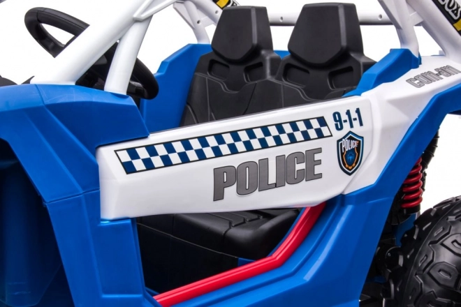 Children's Police Vehicle on Battery 4x4 Buggy XB-2118
