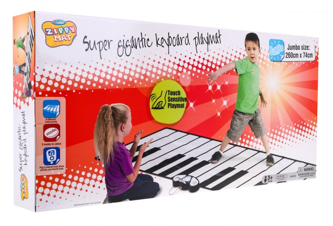 Large Musical Play Mat for Children with Recording Function