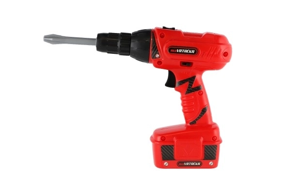 Cordless Toy Drill with Accessories and Sounds