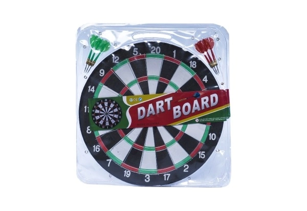 Dartboard Set with 6 Darts