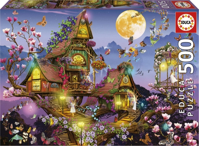 Fairy House Puzzle 500 Pieces