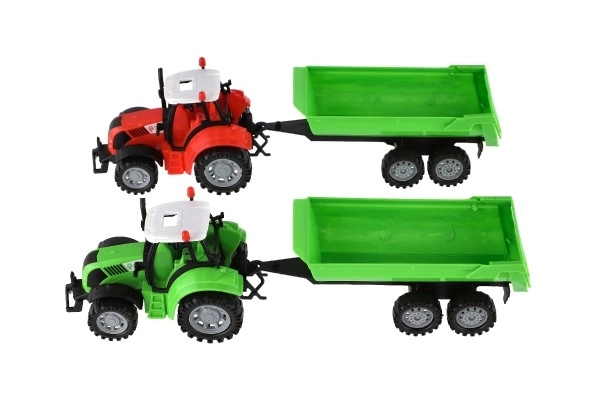 Tractor with Trailer and Tipper