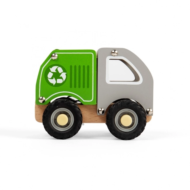 Bigjigs Toys Recycling Truck