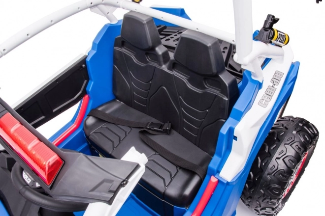 Children's Police Vehicle on Battery 4x4 Buggy XB-2118