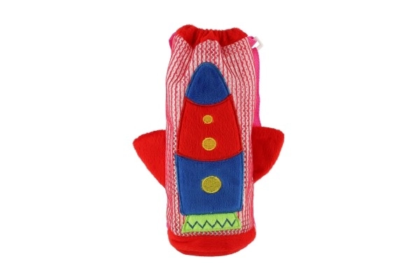 Plush Rocket Bottle Cover