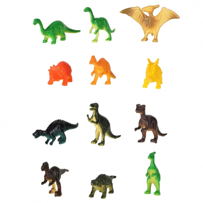 Animal Figures Set - Dinosaurs, Marine, Safari & Domestic