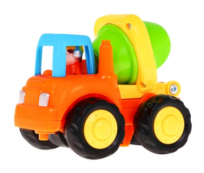 Construction Vehicle Set with Power