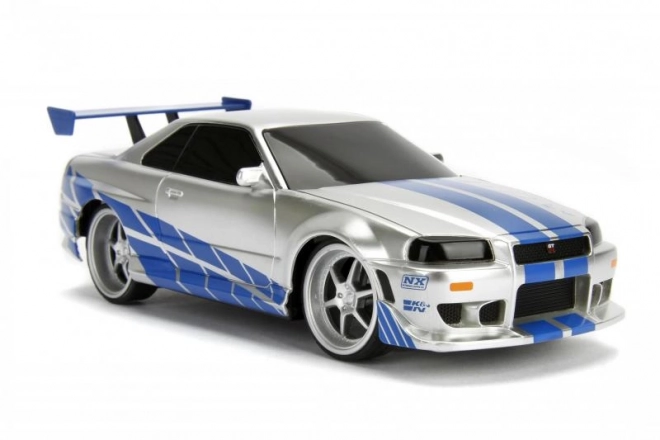 Fast & Furious Remote Control Nissan Skyline