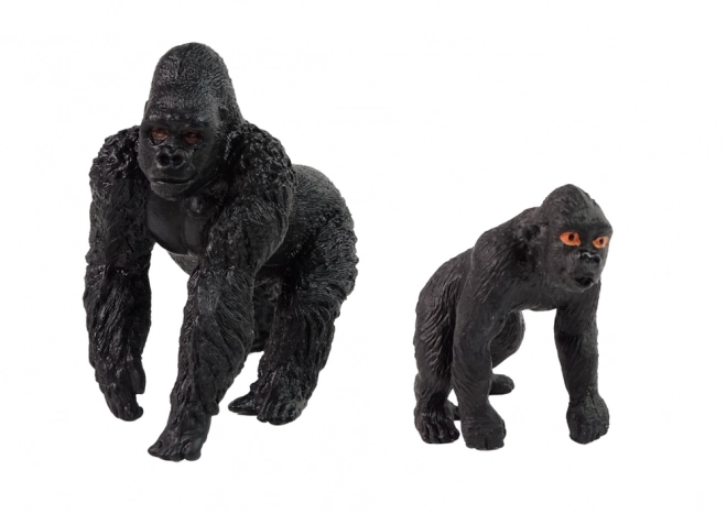 Gorilla Figures Set from World Animals Series