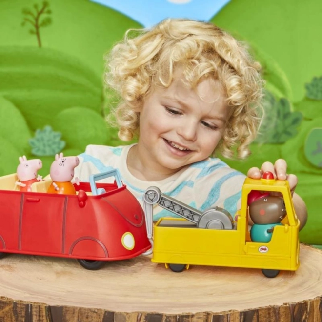 Peppa Pig Grandpa Dog's Tow Truck