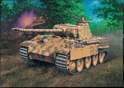 Panther Tank Model Kit