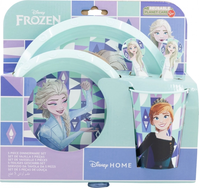 Frozen Kids Dining Set 5-in-1