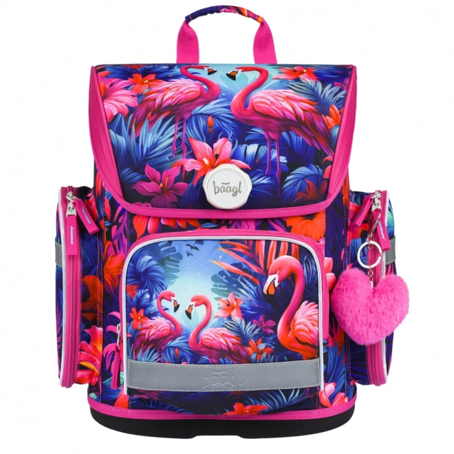 Ergo Flamingo School Backpack