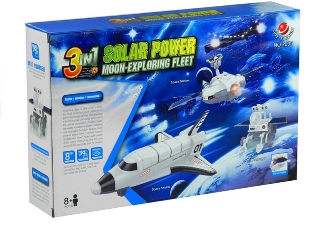 Creative Space Solar Set 3-in-1 DIY Rover