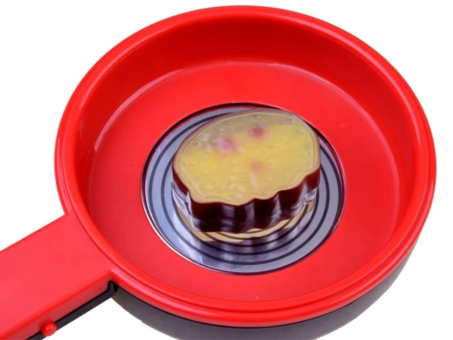 Magical Frying Pan Kitchen Toy Set with Frying Sounds