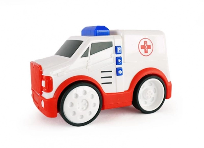 Ambulance with Sound and Light