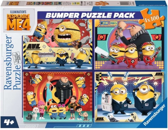 Despicable Me Puzzle Set