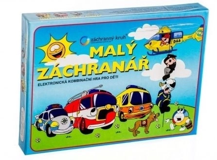 Malý záchranář - Zábavná didaktická hra pro děti
