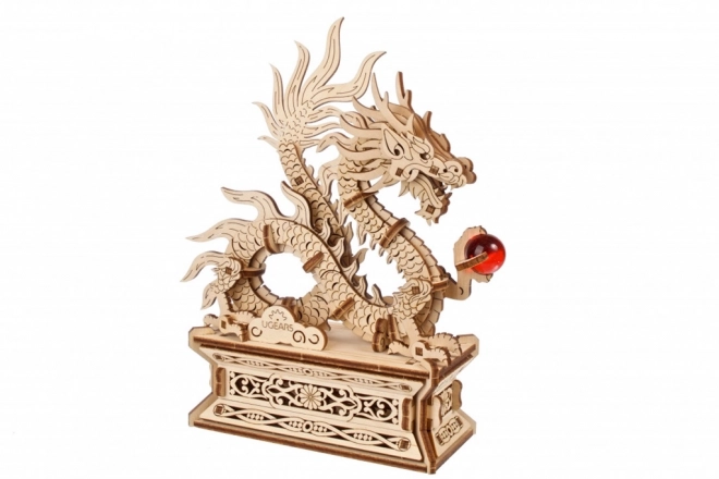 Ugears Wooden Mechanical Puzzle Dragon