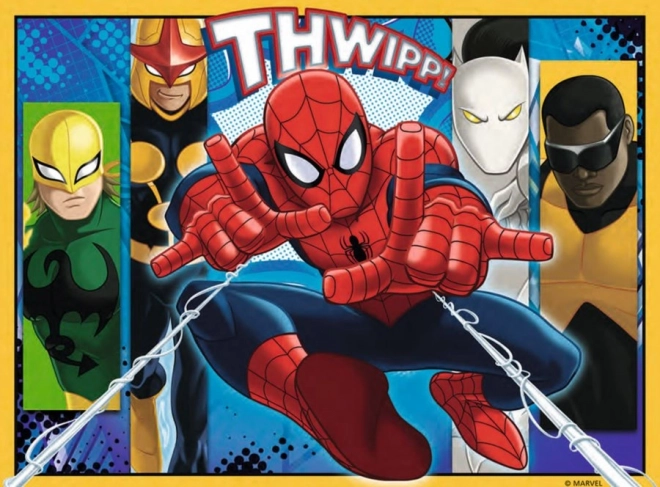 Disney Spider-Man Puzzle Set