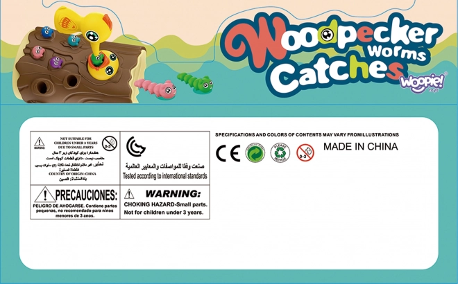 Catch the Bug Game with Wobble Egg Toy