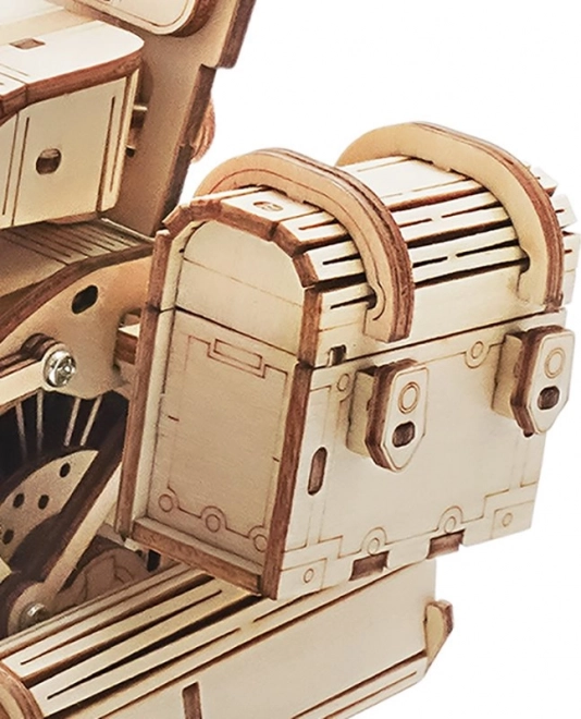 Robotime Rokr 3D Wooden Puzzle Cruiser Motorcycle