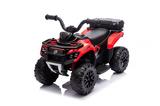 Quad elettrico per bambini GTS Explorer rosso
