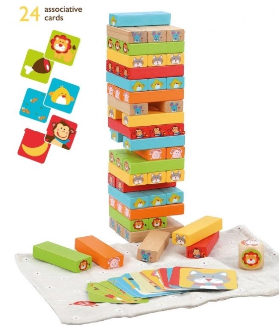 Lucy & Leo Wooden Animal Guess Game