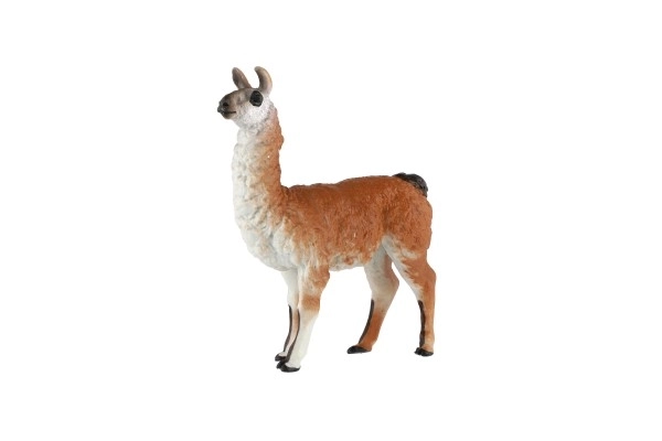 Alpaka figura műanyag 12 cm tasakban