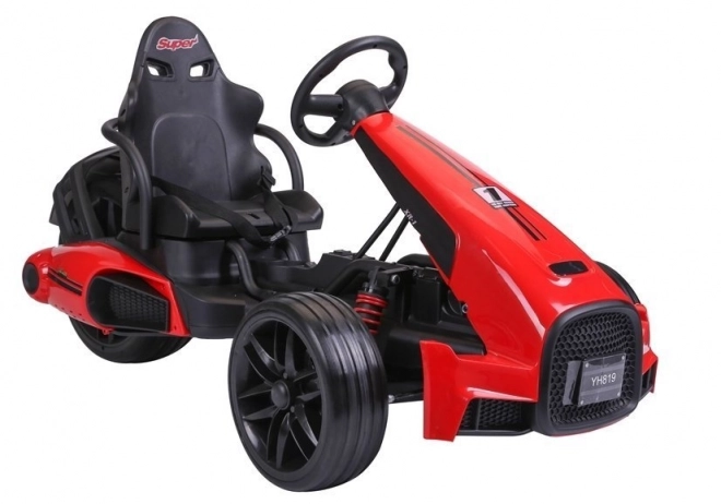 Electric Go-Kart Red