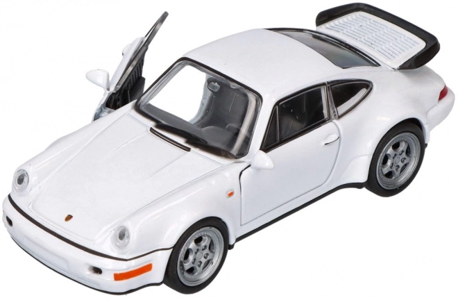 Die-cast Porsche 911 Turbo Model, Scale 1:36