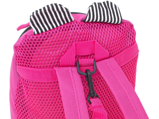 Children's Backpack Teddy Bear Pink