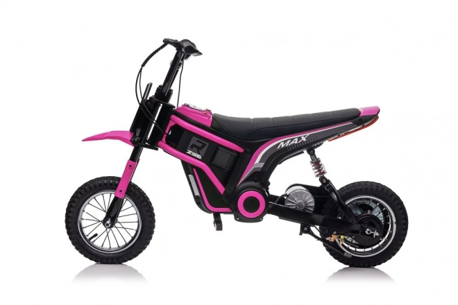 Electric Kids Motorcycle Pink