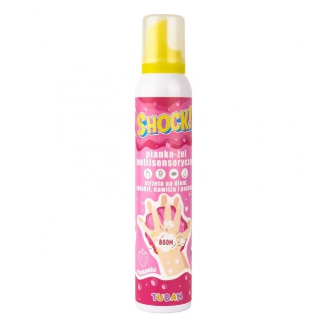 Shock Multisensory Foam Gel Strawberry