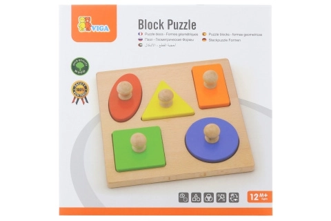 Wooden Shape Puzzle