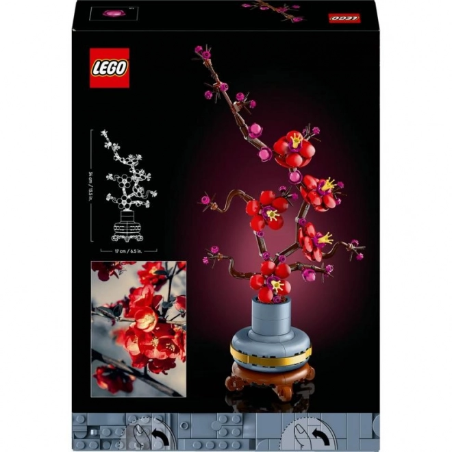 Flowering Plum LEGO Icons Set