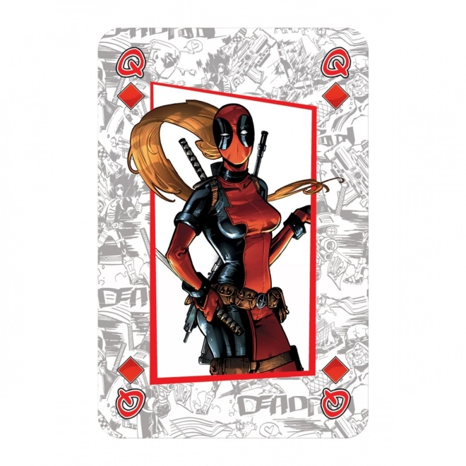 Deadpool Playing Cards by Waddingtons