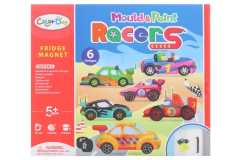 Magnet Creation Set - Race Cars