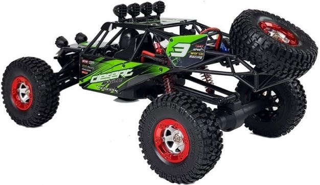 4x4-aandrijving en onafhankelijke ophanging