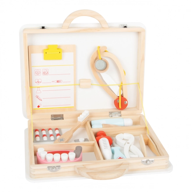 Small Foot Children's Dentist Kit 2-in-1