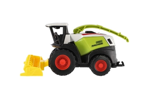 Plastic Toy Combine Harvester