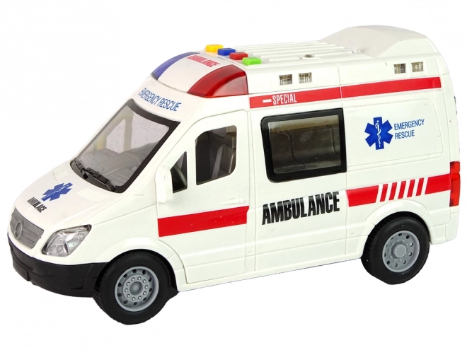 Ambulance Toy with Lights and Sounds