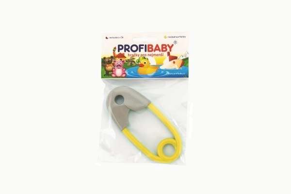 Baby Rattle Safety Pin