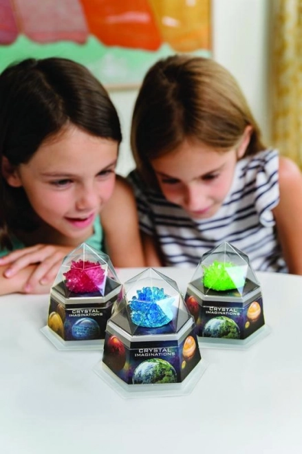 Educational Crystal Growing Kit 4M