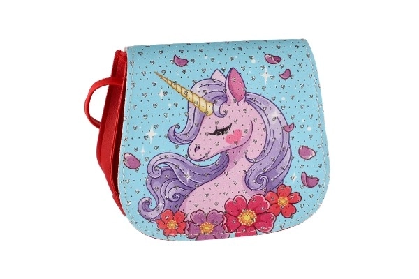 Unicorn Bag with Gemstones