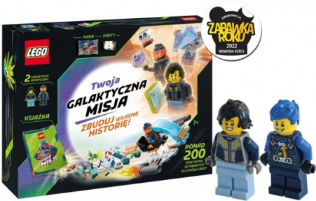 LEGO Books: tvoje galaktická mise