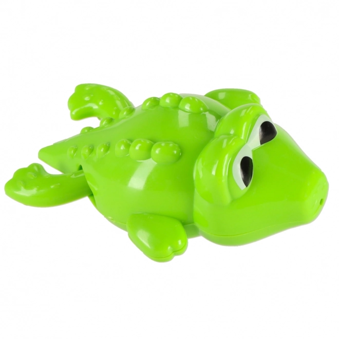 Wind-Up Bath Toy Crocodile