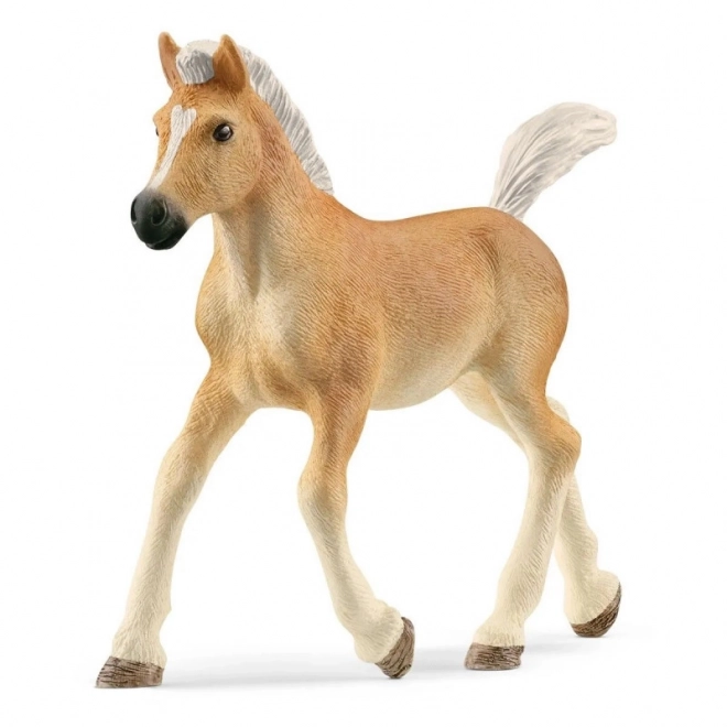 Haflinger Foal Figurine