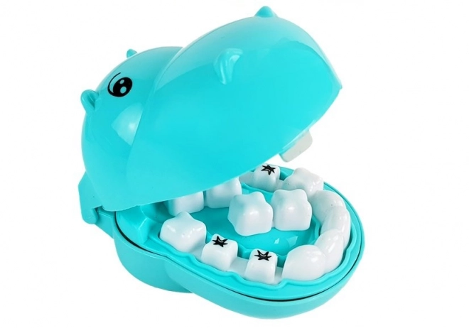 Dentist Kit for Kids with Hippo Toy