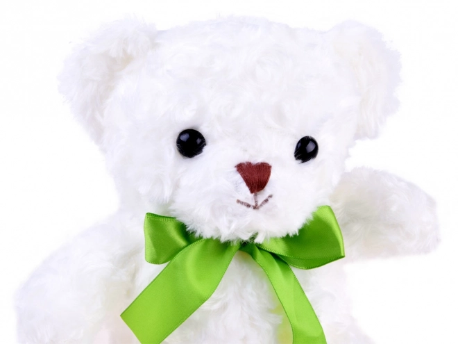 White Plush Bear 30cm